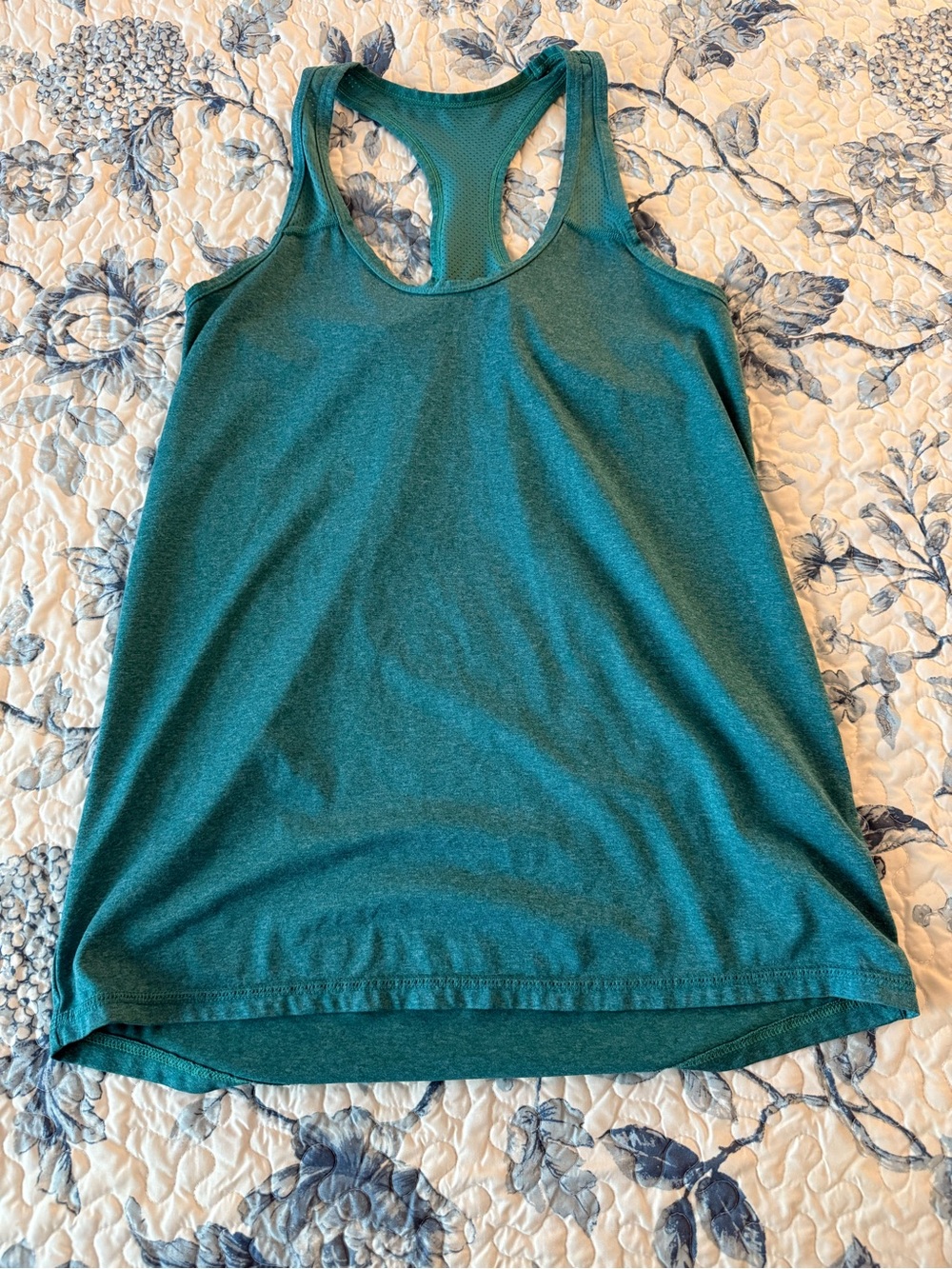 Xersion Teal Racerback Tank - Deep Teal Active Top